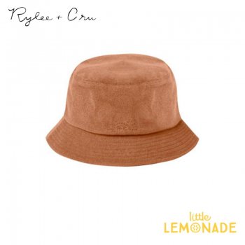 【Rylee+Cru】 terry bucket hat | terracotta 51cm/53cm バケットハット 帽子 ライリーアンドクルー RCA053TRR 22SS YKZ