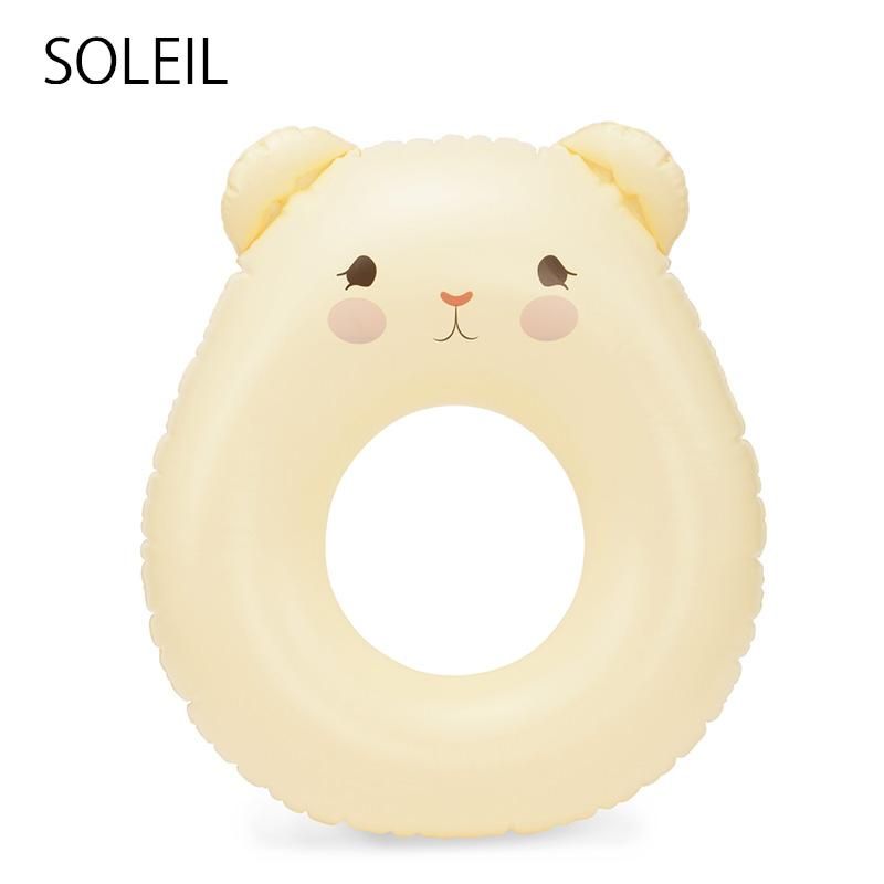 新品 Konges sloejd クラウド モビール snowberry Konges Sloejd】 SWIM RING BEAR 【CHERRY BLUSH / SOLEIL】浮き