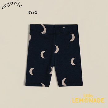 <img class='new_mark_img1' src='https://img.shop-pro.jp/img/new/icons1.gif' style='border:none;display:inline;margin:0px;padding:0px;width:auto;' />【organic zoo】 Navy Midnight Bike Shorts 【6-12か月/1-2歳/2-3歳/3-4歳】 ボトムス ショートパンツ 月柄 22SS CLNMOZ