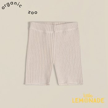 【organic zoo】  Oat Knitted Shorts 【1-2歳/2-3歳/3-4歳】 ニットパンツ ボトムス オーガニックズー 22SS OKSOZ