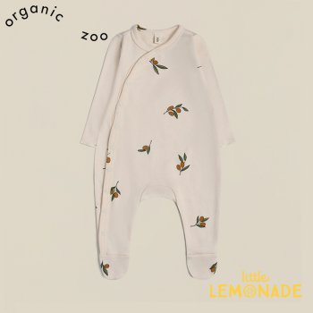 organic zoo Olive Garden Suit ڿ/0-3/3-6/6-12 ꡼ ­դС NOSLOZ 