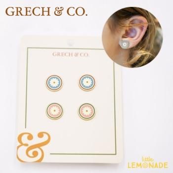 Grech&co ǥ ʥԥ2ĥå / FLOWER  ꡼  ǥ ENAMEL EARRING åɥ(GCO2048) 24SALE
