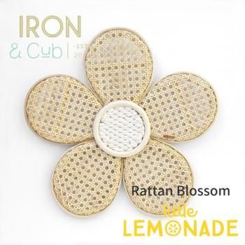 Iron&Cub Rattan Blossom 饿 եǥ졼 38cm Natural   SALED