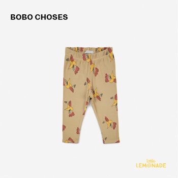 【BOBO CHOSES】 Mr. O'clock all over leggings 【12-18か月/18-24か月/24-36か月】 (222AB052)  アパレル YKZ 22AW