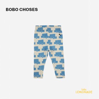 【BOBO CHOSES】 Cars all over legging 【12-18か月/18-24か月/24-36か月】 (222AB054)  アパレル YKZ 22AW