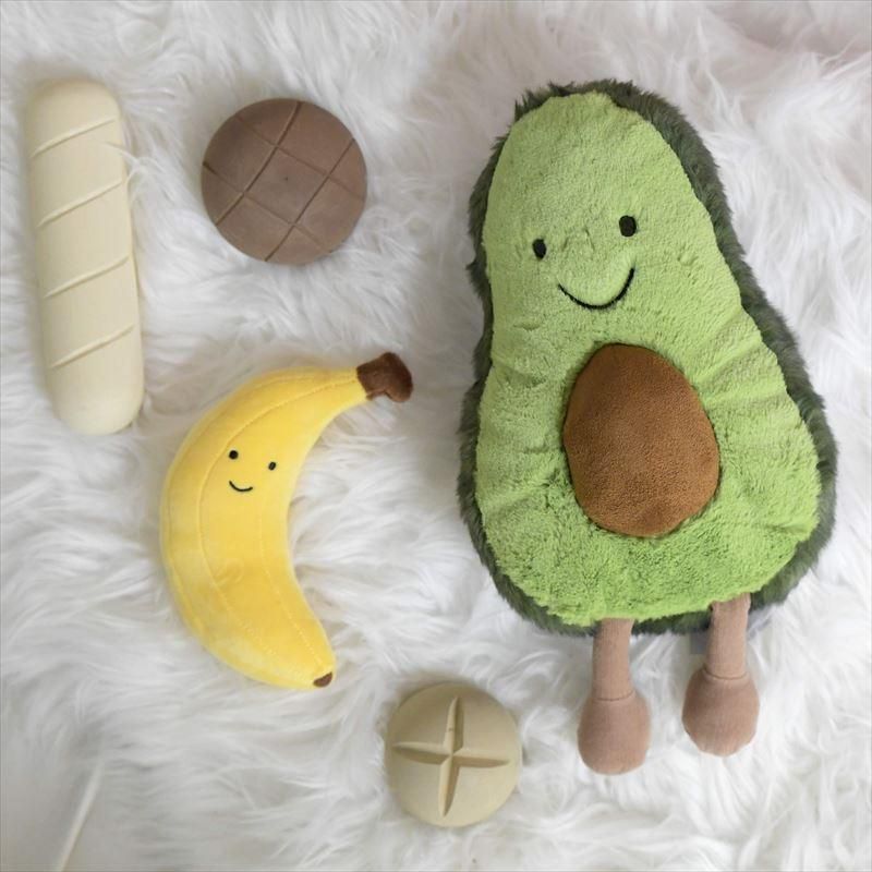 Jellycat ジェリーキャット】 Fabulous Fruit Banana (FABF6B