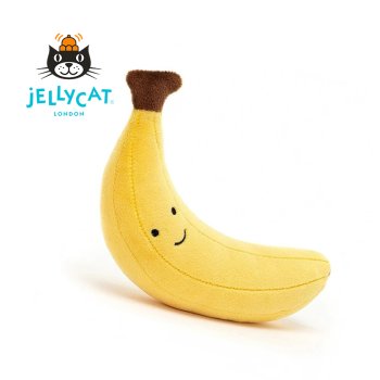 Jellycat ꡼åȡ Fabulous Fruit Banana Хʥ  ̤  (FABF6B) ե롼   ʡ