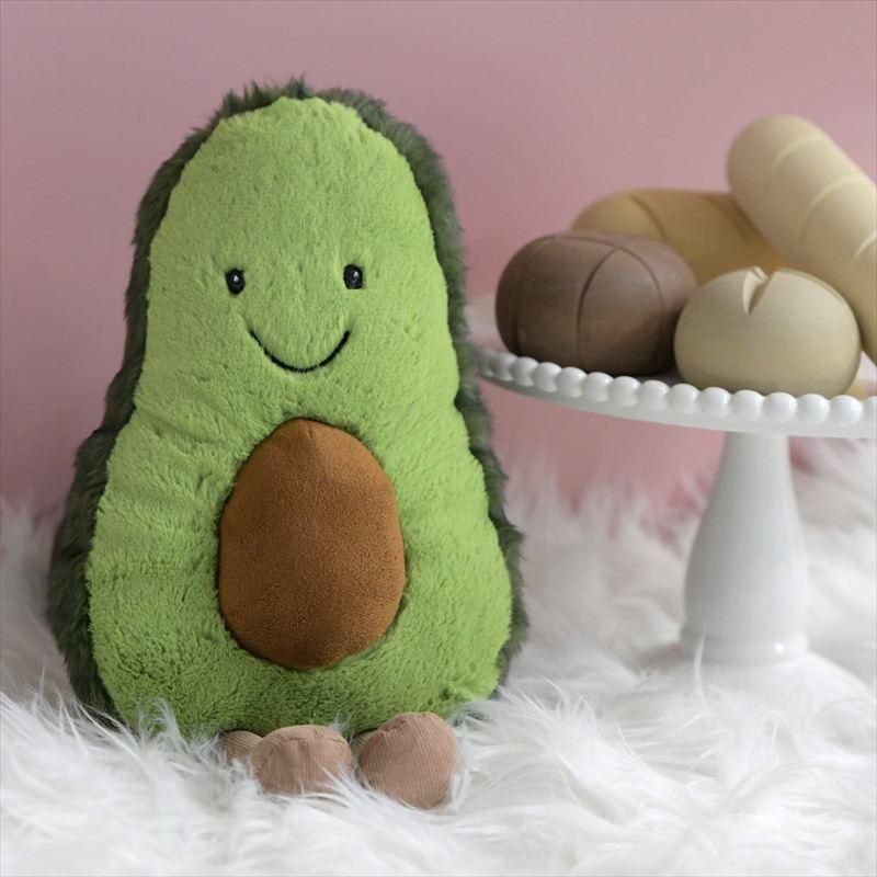 アボカドぬいぐるみ 4サイズセット Jellycat ジェリーキャット】 Amuseable Avocado (A2A