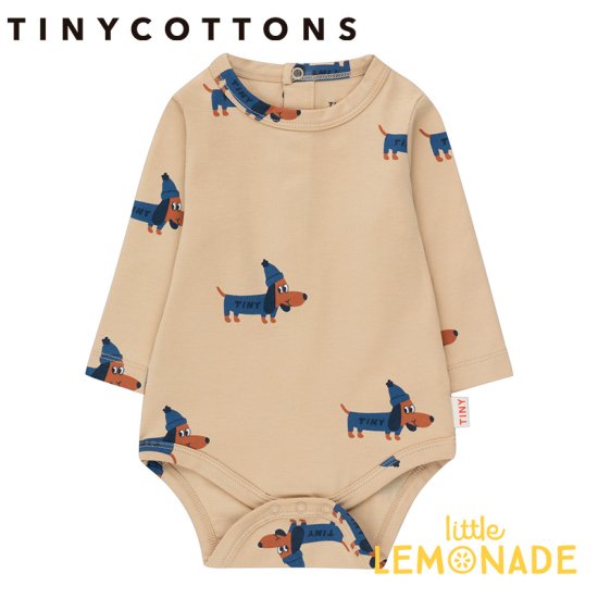 憧れの 12-18m♥tinycottons ロンパース さくらんぼ プチバトー