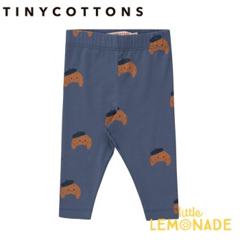 【tinycottons】 CROISSANTS BABY PANT【6か月/12か月/24か月】  タイニーコットンズ パンツ レギンス クロワッサン  AW22-036 YKZ