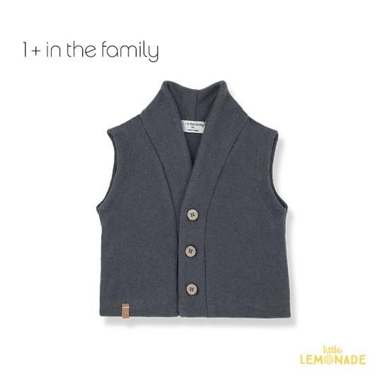 1 In The Family Fabio Grey 6か月 12か月 ベスト グレー 重ね着 Vest リサイクル素材 ワンモアインザファミリー 海外子ども服 Ykz リトルレモネード アパレル 22aw 1 In The Family Fabio Grey 6か月 12か月 ベスト グレー 重ね着 Vest リサイクル素材 ワンモアインザファミリー 海外子ども服 Ykz リトルレモネード アパレル 22aw