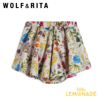 【WOLF&RITA】  LUISA FLOWERS 【12-18か月/18-24か月】 ブルマ ショートパンツ スカート ベビー 22AW YKZ WRBAW22LUFL
