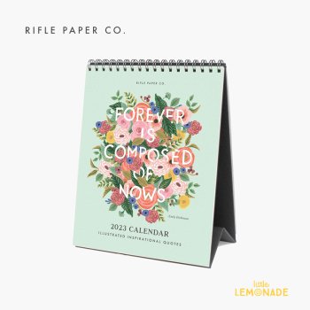 RIFLE PAPER 2023 󥹥ԥ졼󡦥ǥ/奿 CAL071 Desk Calendar INSPIRATIONAL QUOTES 塼 SALE