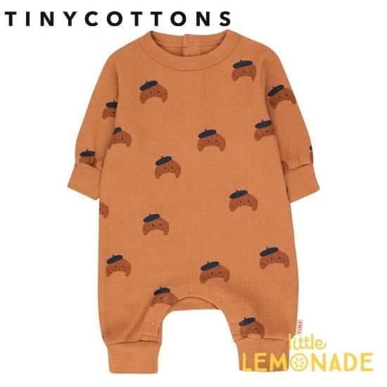 Tinycottons Croissants One Piece 6か月 12か月 Light Brown Chestnut タイニーコットンズ カバーオール ロンパース トップス ベビー おしゃれ 女の子 男の子 赤ちゃん ベビー服 アパレル リトルレモネード クロワッサン Aw22 100 Ykz Tinycottons Croissants One Piece 6か月 12か月 Light Brown Chestnut タイニーコットンズ カバーオール ロンパース トップス ベビー おしゃれ 女の子 男の子 赤ちゃん ベビー服 アパレル リトルレモネード クロワッサン Aw22 100 Ykz