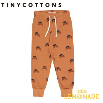 tinycottons CROISSANTS SWEATPANT  3Сlight brown  å ѥ åȥѥ AW22-099 YKZ 饹ȥ SALE