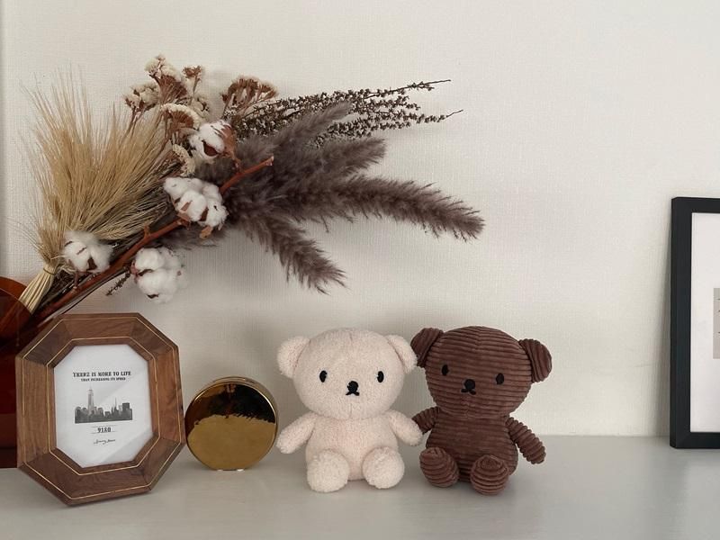 BONTON TOYS】 Miffy Friends Corduroy Sサイズ 【 ボリス