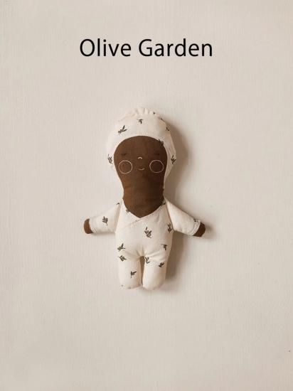 organic zoo x Severina Kids】 Zoonie Midnight / Olive Garden