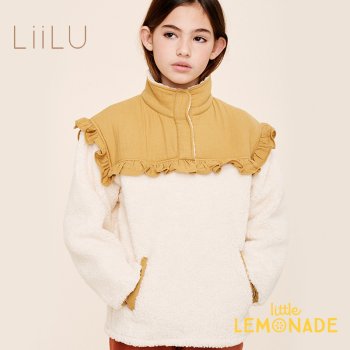 LiiLu Teddy Jacket2/4/6С liaw22_050 Ǻ ڤؤ  ⤳⤳ 㥱å   ۥ磻 22AW SALE