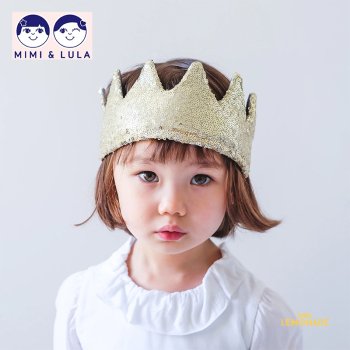 Mimi&Lula SEQUIN CROWN-GOLD / ѥ󥳡  饦 405007 05 ߥߡ롼
