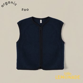 【Organic Zoo】 Blue Nights Fleece Vest 【6-12か月/1-2歳/2-3歳/3-4歳】 ベスト ネイビー ジレ 22AW 11BNFVOZ SALE