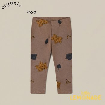<img class='new_mark_img1' src='https://img.shop-pro.jp/img/new/icons1.gif' style='border:none;display:inline;margin:0px;padding:0px;width:auto;' />【Organic Zoo】 Fall in Love Leggings 【0-6か月/6-12か月/1-2歳/2-3歳/3-4歳】 レギンス 木葉 アパレル 22AW 11LLFL