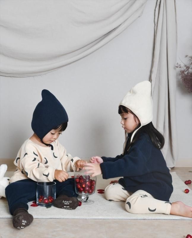 Organic Zoo】 Pebble Midnight Leggings 【0-6か月/6-12か月/1