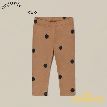 <img class='new_mark_img1' src='https://img.shop-pro.jp/img/new/icons1.gif' style='border:none;display:inline;margin:0px;padding:0px;width:auto;' />【Organic Zoo】 Gold Dots Leggings 【0-6か月/6-12か月/1-2歳/2-3歳/3-4歳】 レギンス ドット柄 オーガニックズー 22AW 11LLGD