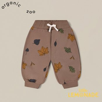 <img class='new_mark_img1' src='https://img.shop-pro.jp/img/new/icons1.gif' style='border:none;display:inline;margin:0px;padding:0px;width:auto;' />【Organic Zoo】 Fall in Love Sweatpants 【1-2歳/2-3歳/3-4歳】 スウェットパンツ 木葉 裏起毛 ズボン オーガニックズー 22AW 11FLP