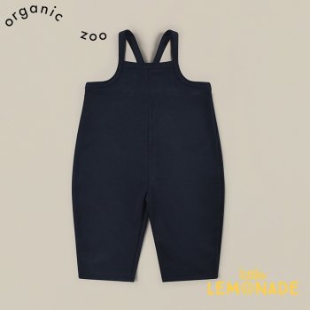 <img class='new_mark_img1' src='https://img.shop-pro.jp/img/new/icons1.gif' style='border:none;display:inline;margin:0px;padding:0px;width:auto;' />【Organic Zoo】 Blue Nights Dungarees 【1-2歳/2-3歳/3-4歳】 ダンガリー ネイビー つなぎ サロペット オールインワン 22AW 11BNDOZ