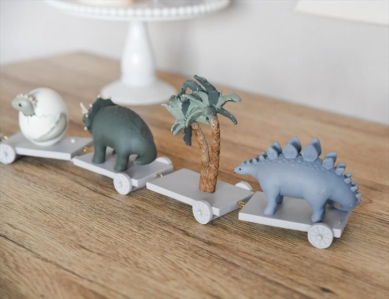 Konges Sloejd】 BIRTHDAY TRAIN 【DINOMITE 恐竜】 バースデー