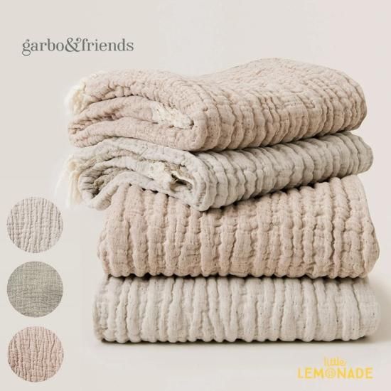 garbo&friends】 メロウブランケット Mellow Blanket Small garbo&friends】 メロウブランケット Mellow Blanket Small