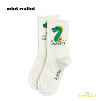 <img class='new_mark_img1' src='https://img.shop-pro.jp/img/new/icons1.gif' style='border:none;display:inline;margin:0px;padding:0px;width:auto;' />【Mini Rodini】 Loch ness sock 【12-14 cm / 14-16cm】 ネッシー ソックス 靴下 2316010611 アパレル YKZ 23SSpre