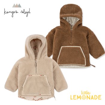 Konges Sloejd GRIZZ TEDDY PONCHO 18/2/3С ե㥱å  ݥ 22AW YKZ KS3474  24SALE