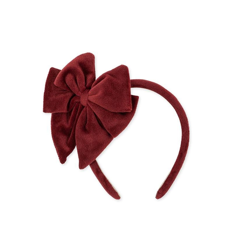 【Konges Sloejd】 VELVET BOWIE HAIRBRACE ヘアリボン