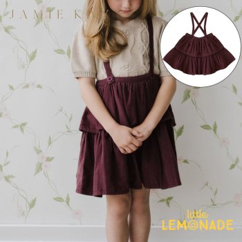 Jamie Kay Organic Cotton Pincord Alice Dress - Bordeaux1/2/3Сۥԥ󥳡ɥɥ쥹 ߡ 24SALE
