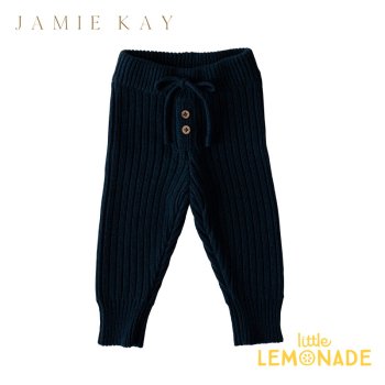 【Jamie Kay】 Jesse Pant - Heron Marle【6-12か月/1歳/2歳】ニットパンツ ジェイミーケイ