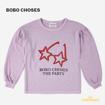 <img class='new_mark_img1' src='https://img.shop-pro.jp/img/new/icons1.gif' style='border:none;display:inline;margin:0px;padding:0px;width:auto;' />【BOBO CHOSES】 STAR GLASSES LONG SLEEVE GIRL T-SHIRT 【2-3歳】 (222FC003) FUN COLLECTION  YKZ 22AWFUN