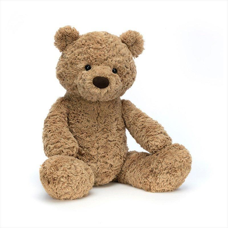 【Jellycat ジェリーキャット】 Lサイズ Bumbly Bear ぬいぐるみ くま ベアー【プレゼント 出産祝い ギフト】 バンブリーベア  バースデー ファーストトイ 【正規品】 あす楽 リトルレモネード BUML2BR