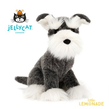 Jellycat ꡼åȡ  Lawrence Schnauzer 󥹡ʥ ̤  ɥå dog   (LAW3S ) ʡ