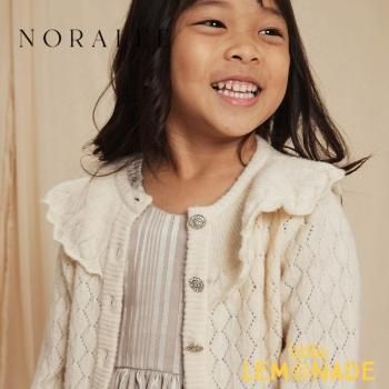 NORALEERUE CARDIGAN NATURAL ǥ 2С  ե λ girlwhite NL080LART
