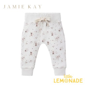 <img class='new_mark_img1' src='https://img.shop-pro.jp/img/new/icons1.gif' style='border:none;display:inline;margin:0px;padding:0px;width:auto;' />【Jamie Kay】 Gracie Pant - Sweet William Floral 【6-12か月/1歳/2歳/3歳/4歳】 パンツ 花柄 ジェイミーケイ ニュージーランド 