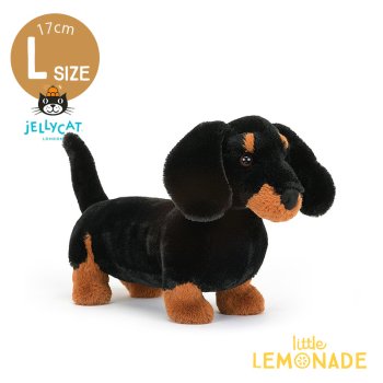 Jellycat ꡼åȡ Freddie Sausage Dog  L ߥ˥奢åե  H17 X W9cm  dog ̤  FR3SDN