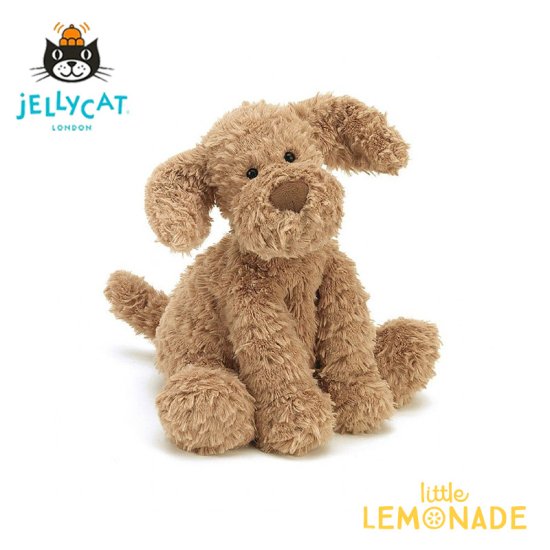 【Jellycat ジェリーキャット】Fuddlewuddle Puppy Medium プレゼント 出産祝い ギフト 犬 ぬいぐるみ ドッグ dog  正規品 BAS3BCPN