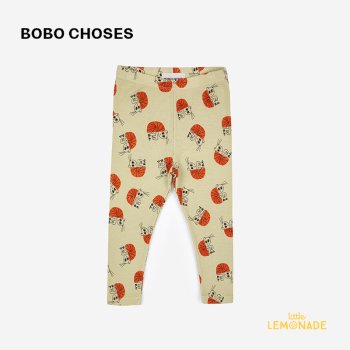 <img class='new_mark_img1' src='https://img.shop-pro.jp/img/new/icons1.gif' style='border:none;display:inline;margin:0px;padding:0px;width:auto;' />【BOBO CHOSES】 Hermit Crab all over leggings【12か月 /18か月/24か月】 (123AB058) SS23  アパレル YKZ