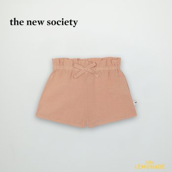 【The New Society】 Olivia Baby Short Fiori Di Pesco 【74cm/12か月・86cm/24か月】 S23-B/WV04 アパレル YKZ SS23