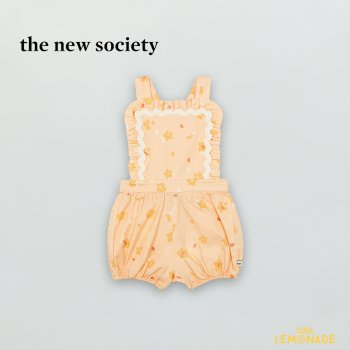 【The New Society】 Limoncello Baby Romper【74cm/12か月・80cm/18か月・86cm/24か月】 S23-B/WV01 アパレル YKZ SS23