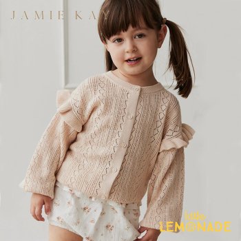 <img class='new_mark_img1' src='https://img.shop-pro.jp/img/new/icons1.gif' style='border:none;display:inline;margin:0px;padding:0px;width:auto;' />【Jamie Kay】 Brooklyn Knitted Cardigan 【6-12か月/1歳/2歳/3歳/4歳】 ニット カーディガン トップス 23Jan