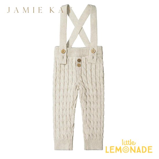 Jamie Kay】 Finn Suspender Pant 【6-12か月/1歳/2歳】 Cove Marle