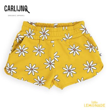 【CarlijnQ】 Flower - shorts 【74/80・86/92・98/104】 ショートパンツ  (FWR068)  SS23  アパレル YKZ