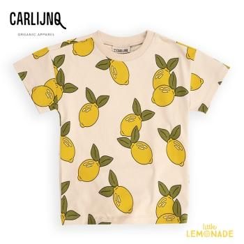 CarlijnQ Lemon - crewneck t-shirt 74/8086/9298/104110/116 T (LMN098)  SS23  ѥ YKZ